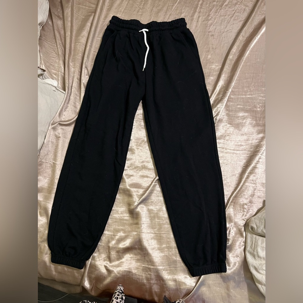 Forever 21 Black Sweats